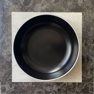 Soho Lounge Gibson Elite Bowl Black with White Trim